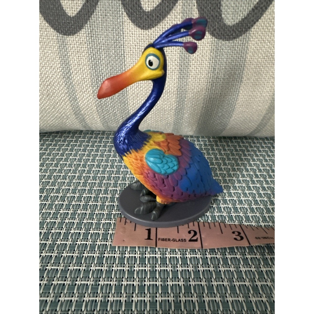 UP Movie Dug Kevin Bird PVC 4" Figure Cake Topper Figurine Collectible Disney US